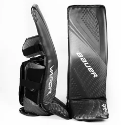 Bauer Vapor Pro Custom Senior Goalie Leg Pads - Anton Martinsson -Bauer bauer leg pads bauer vapor pro custom senior goalie leg pads anton martinsson friars black l 30055617265730