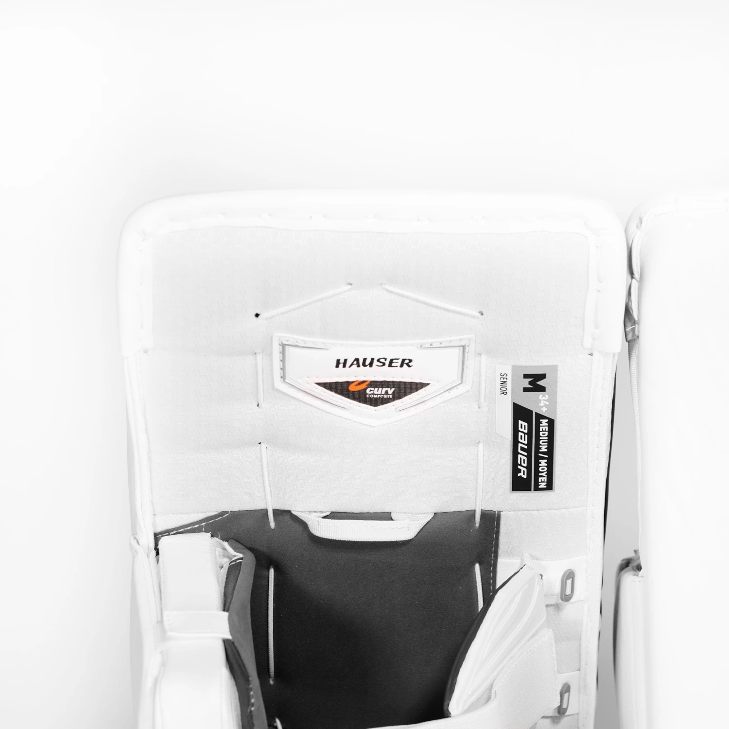 Bauer Vapor Pro Custom Senior Goalie Leg Pads - Daniel Hauser 3 Bauer Vapor Pro Custom Senior Goalie Leg Pads - Daniel Hauser - Image 3