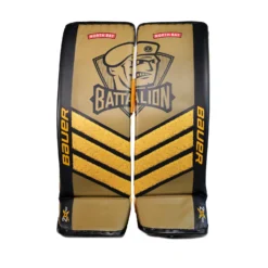 Bauer Vapor Pro Custom Senior Goalie Leg Pads - Joe Vrbetic