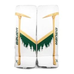 Bauer Vapor Pro Custom Senior Goalie Leg Pads - Jonathan Lemieux