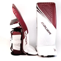 Bauer Vapor Pro Custom Senior Goalie Leg Pads - Matt Welsh 5 Bauer Vapor Pro Custom Senior Goalie Leg Pads - Matt Welsh -Bauer bauer leg pads bauer vapor pro custom senior goalie leg pads matt welsh huskies m 30055551402050