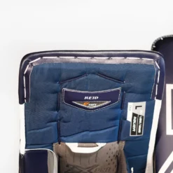 Bauer Vapor Pro Custom Senior Goalie Leg Pads - Nate Reid 5 Bauer Vapor Pro Custom Senior Goalie Leg Pads - Nate Reid -Bauer bauer leg pads bauer vapor pro custom senior goalie leg pads nate reid bull dogs l 30055552188482