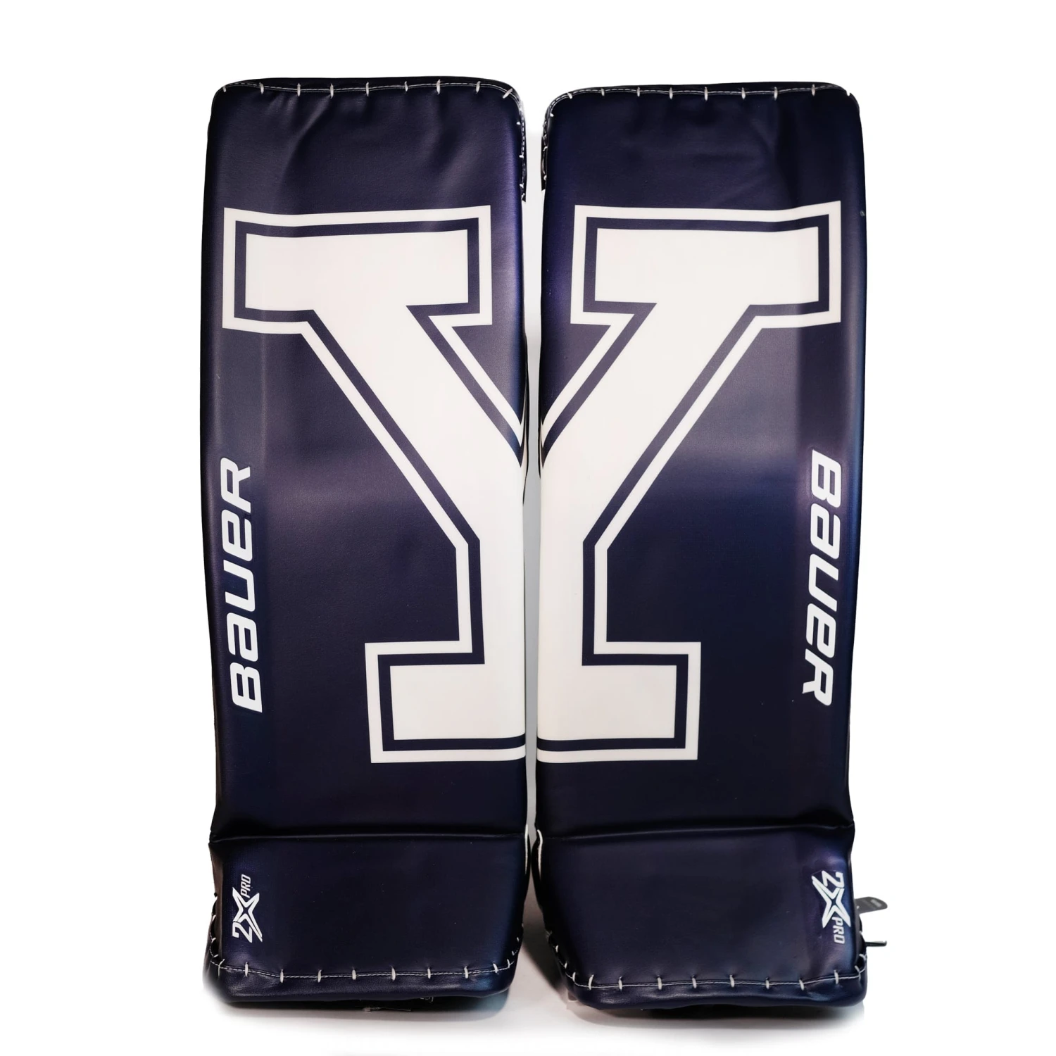 Bauer Vapor Pro Custom Senior Goalie Leg Pads - Nate Reid 1 Bauer Vapor Pro Custom Senior Goalie Leg Pads - Nate Reid