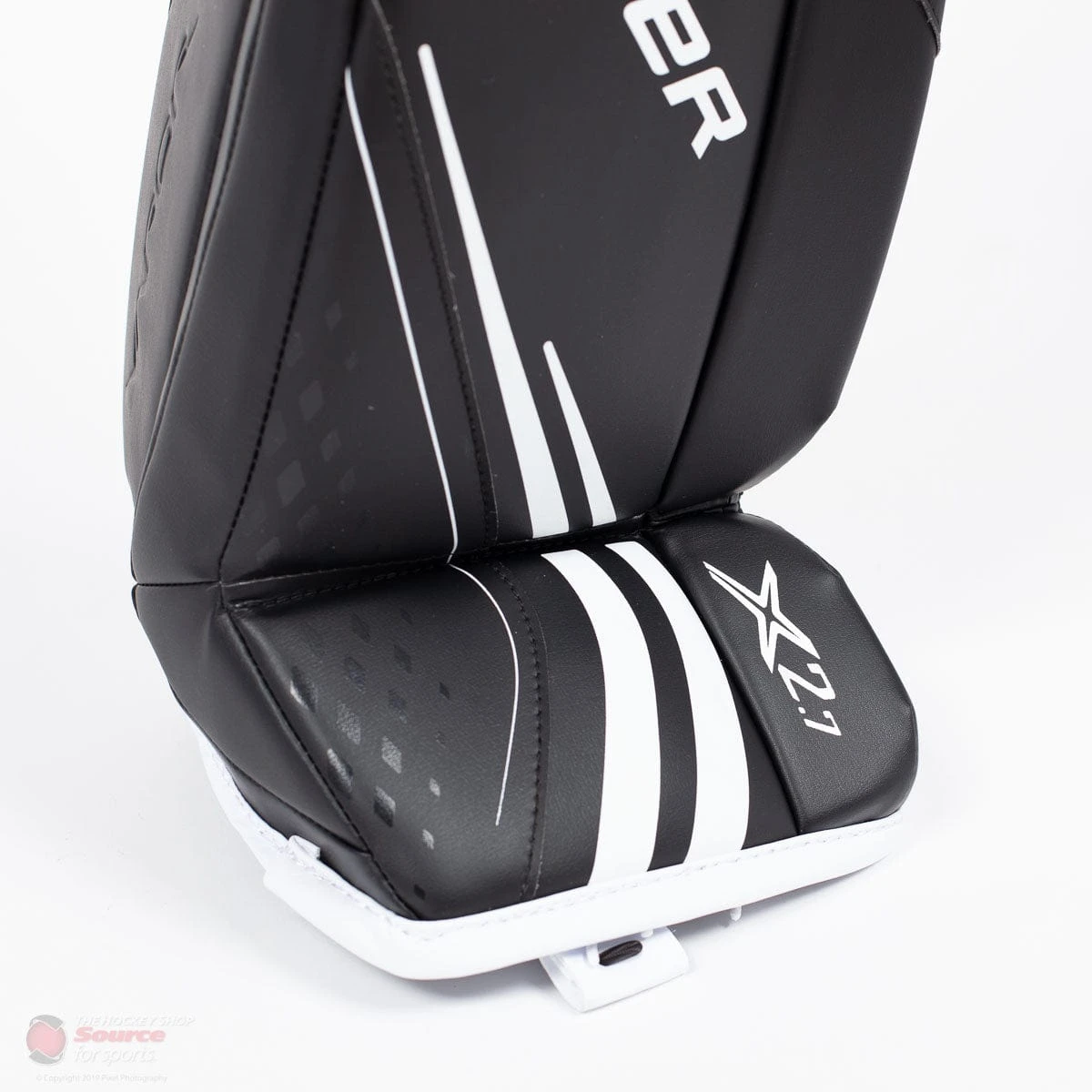 Bauer Vapor X2.7 Junior Goalie Leg Pads 3 Bauer Vapor X2.7 Junior Goalie Leg Pads - Image 3