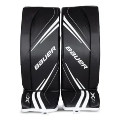 Bauer Vapor X2.7 Junior Goalie Leg Pads 26 Bauer Vapor X2.7 Junior Goalie Leg Pads -Bauer bauer leg pads bauer vapor x2 7 junior goalie leg pads black s 26 28744286076994