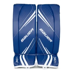 Bauer Vapor X2.7 Junior Goalie Leg Pads 27 Bauer Vapor X2.7 Junior Goalie Leg Pads -Bauer bauer leg pads bauer vapor x2 7 junior goalie leg pads blue m 28 28744286109762