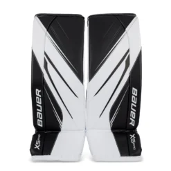 Bauer Vapor X5 Pro Intermediate Goalie Leg Pads -Bauer bauer leg pads bauer vapor x5 pro intermediate goalie leg pads white black l 30440706572354