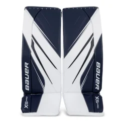 Bauer Vapor X5 Pro Intermediate Goalie Leg Pads -Bauer bauer leg pads bauer vapor x5 pro intermediate goalie leg pads white navy l 30440706670658
