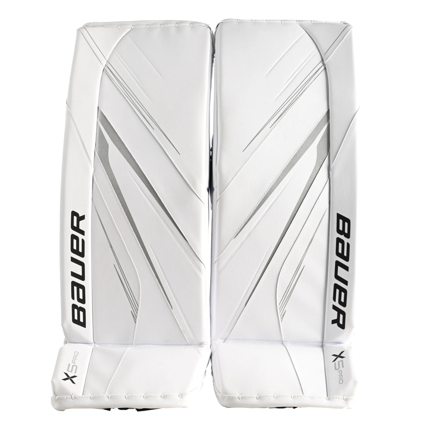 Bauer Vapor X5 Pro Senior Goalie Leg Pads 1 Bauer Vapor X5 Pro Senior Goalie Leg Pads