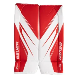 Bauer Vapor X5 Pro Senior Goalie Leg Pads 21 Bauer Vapor X5 Pro Senior Goalie Leg Pads -Bauer bauer leg pads bauer vapor x5 pro senior goalie leg pads white red l 30265669353538