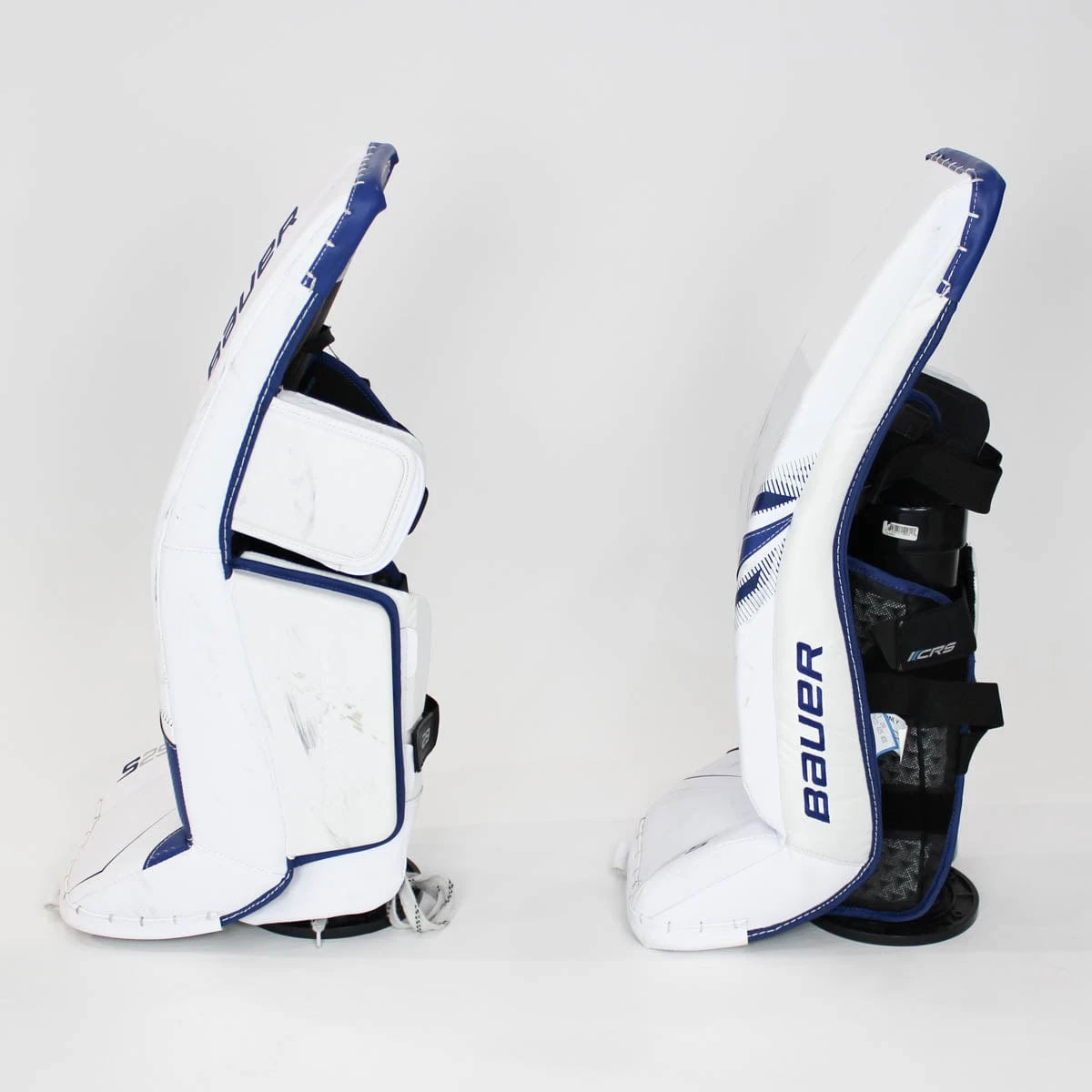 Bauer Supreme S29 Intermediate Goalie Leg Pads - Demo 2 Bauer Supreme S29 Intermediate Goalie Leg Pads - Demo - Image 2