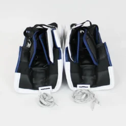 Bauer Supreme S29 Intermediate Goalie Leg Pads - Demo 7 Bauer Supreme S29 Intermediate Goalie Leg Pads - Demo -Bauer bauer leg pads demo bauer supreme s29 intermediate goalie leg pads demo white blue l 32 15202048442434