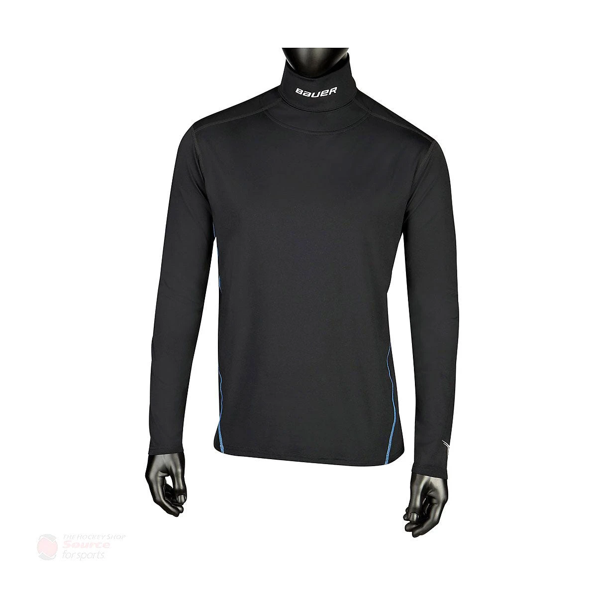 Bauer NG Core L/S Senior Neck Guard Shirt 1 Bauer NG Core L/S Senior Neck Guard Shirt