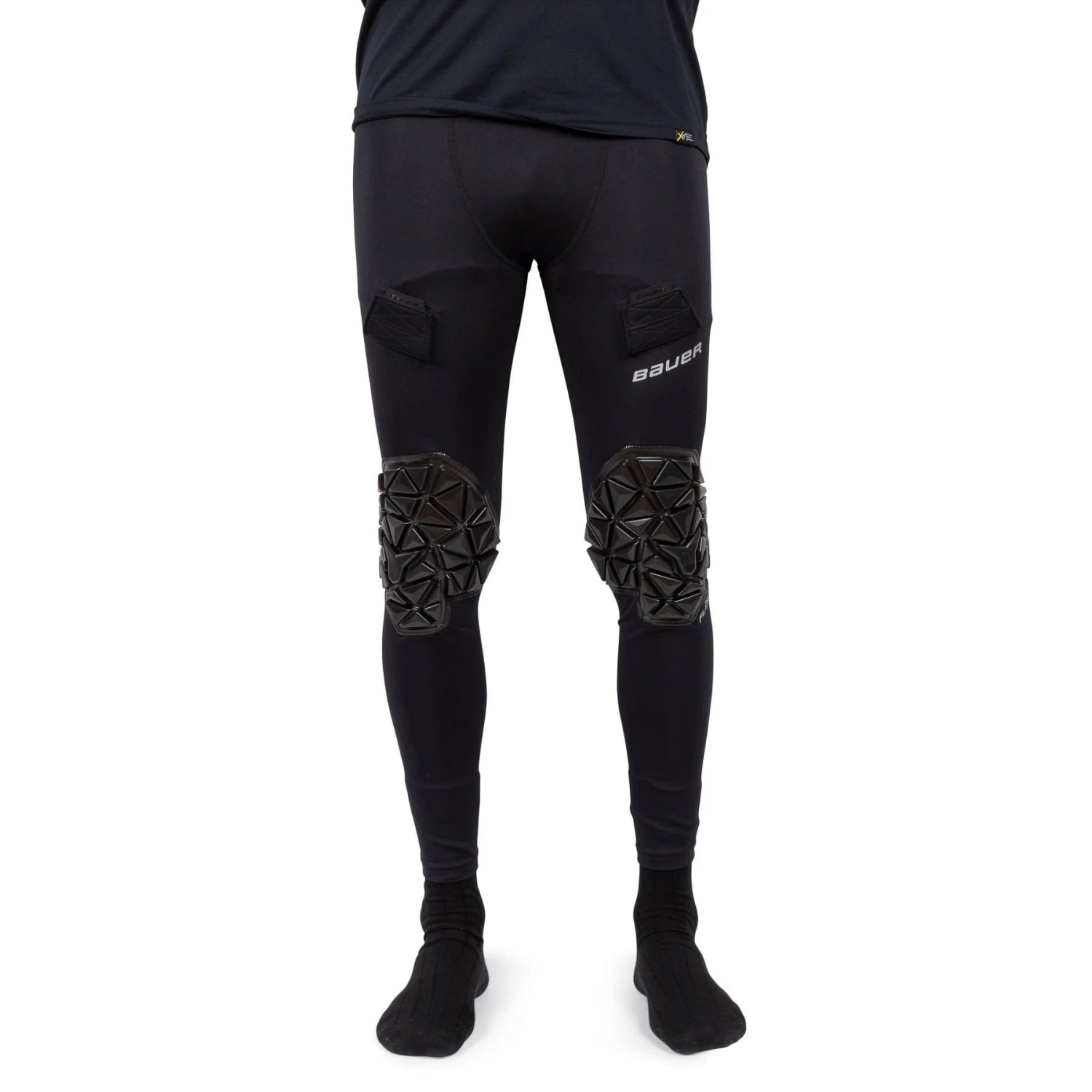 Bauer Elite Junior Goalie Padded Pants S21 1 Bauer Elite Junior Goalie Padded Pants S21