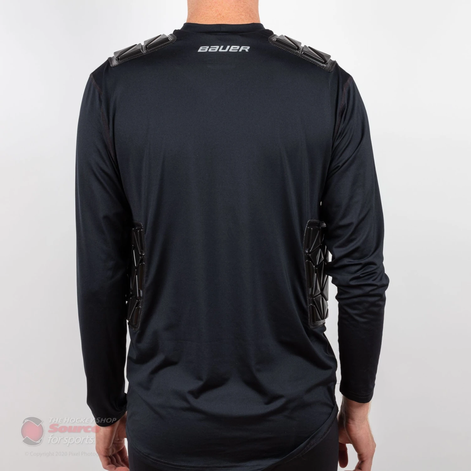 Bauer Elite Junior Goalie Padded Shirt S21 6 Bauer Elite Junior Goalie Padded Shirt S21 - Image 6