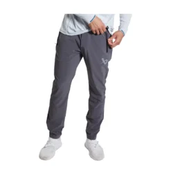 Bauer FLC Stretch Mens Jogger Pants -Bauer bauer pants bauer flc stretch mens jogger pants iron xxl 29163590615106