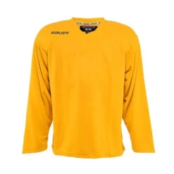 Bauer Core Junior Goalie Practice Jersey - Gold