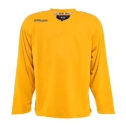 Bauer Core Junior Practice Jersey - Gold