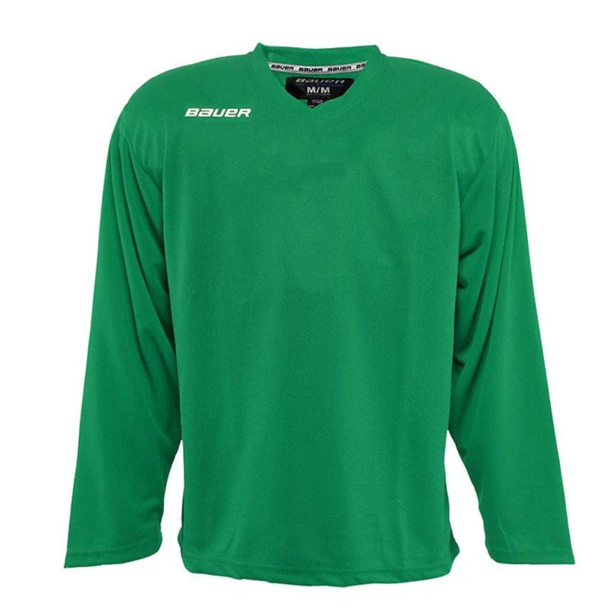 Bauer Core Junior Practice Jersey - Kelly Green 1 Bauer Core Junior Practice Jersey - Kelly Green