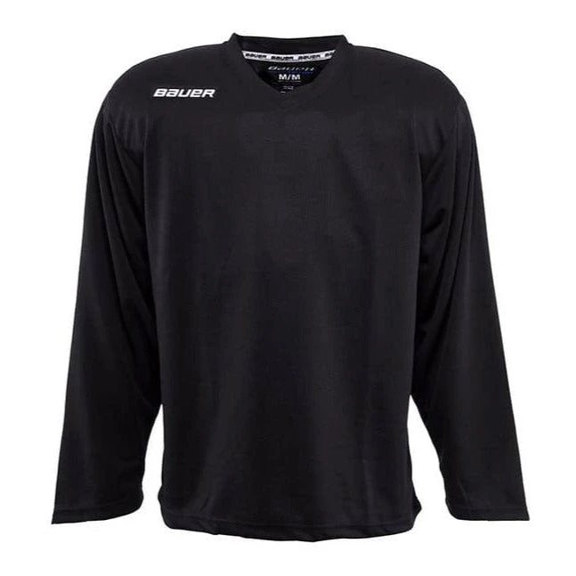 Bauer Core Senior Goalie Practice Jersey - Black 1 Bauer Core Senior Goalie Practice Jersey - Black