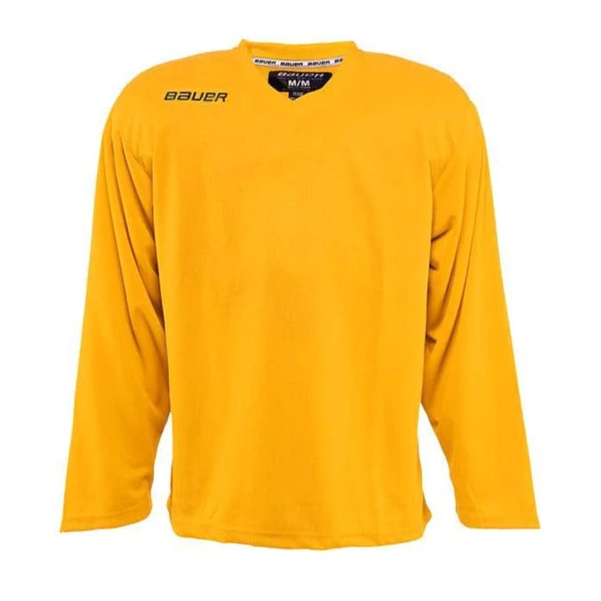 Bauer Core Senior Goalie Practice Jersey - Gold 1 Bauer Core Senior Goalie Practice Jersey - Gold
