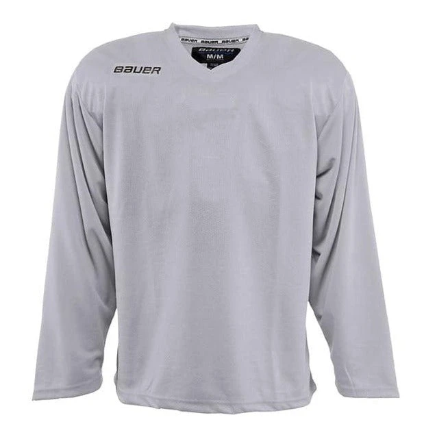 Bauer Core Senior Goalie Practice Jersey - Grey 1 Bauer Core Senior Goalie Practice Jersey - Grey
