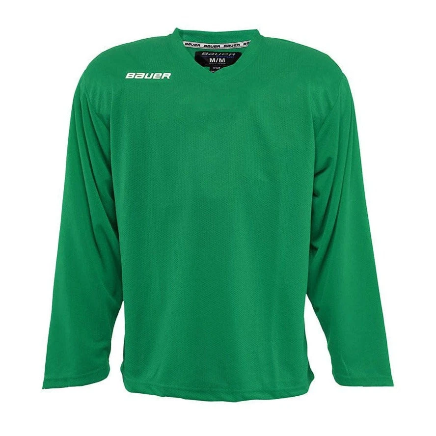 Bauer Core Senior Goalie Practice Jersey - Kelly Green 1 Bauer Core Senior Goalie Practice Jersey - Kelly Green