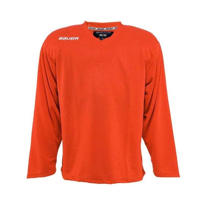 Bauer Core Senior Goalie Practice Jersey - Orange 1 Bauer Core Senior Goalie Practice Jersey - Orange