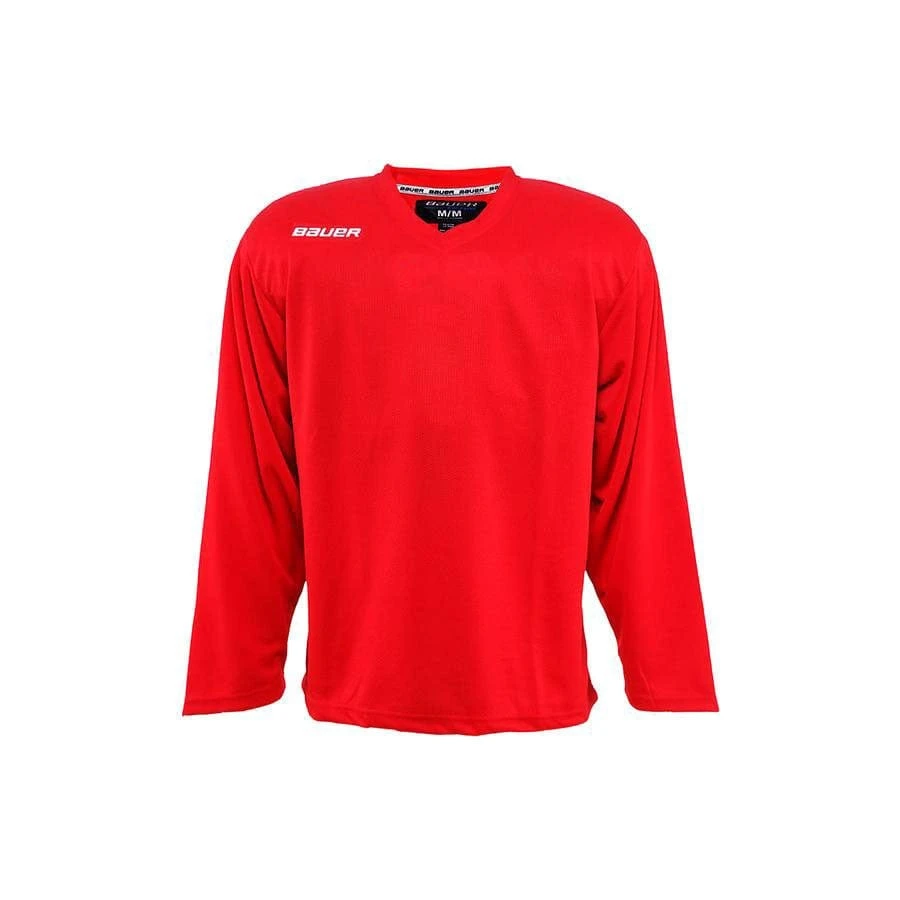 Bauer Core Senior Goalie Practice Jersey - Red 1 Bauer Core Senior Goalie Practice Jersey - Red