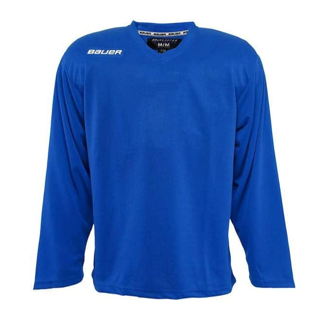 Bauer Core Senior Goalie Practice Jersey - Royal 1 Bauer Core Senior Goalie Practice Jersey - Royal