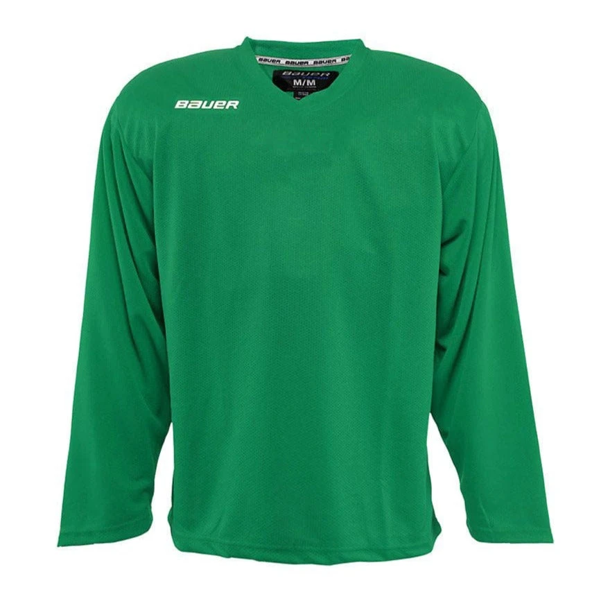 Bauer Core Senior Practice Jersey - Kelly Green 1 Bauer Core Senior Practice Jersey - Kelly Green