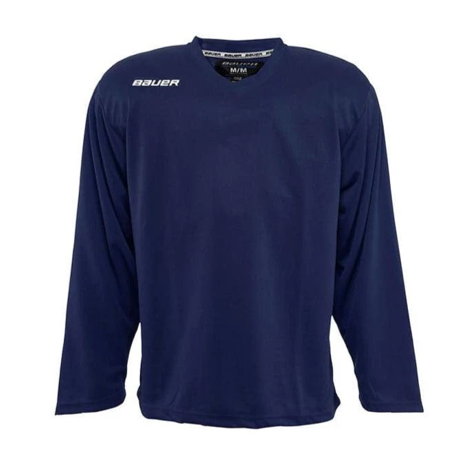 Bauer Core Senior Practice Jersey - Navy 1 Bauer Core Senior Practice Jersey - Navy