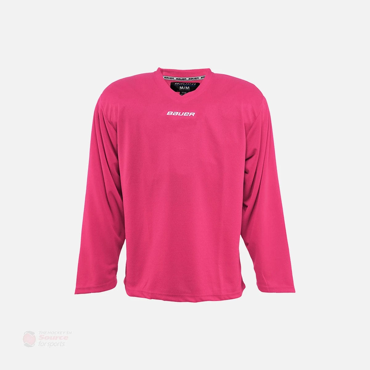Bauer Core Senior Practice Jersey - Pink 1 Bauer Core Senior Practice Jersey - Pink