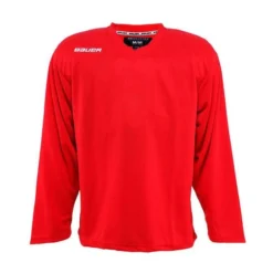 Bauer Core Senior Practice Jersey - Red