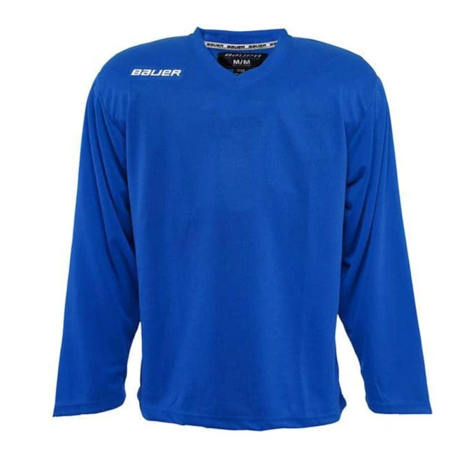 Bauer Core Senior Practice Jersey - Royal 1 Bauer Core Senior Practice Jersey - Royal