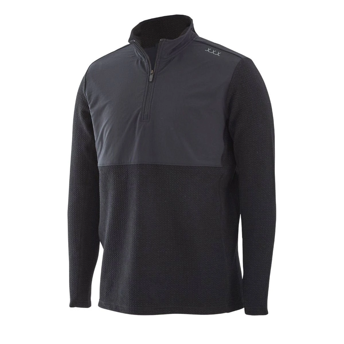 Bauer First Line Collection Mens Quarter Zip Pullover 1 Bauer First Line Collection Mens Quarter Zip Pullover