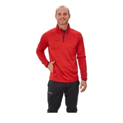 Bauer Vapor Fleece Junior 1/4 Zip Jacket 6 Bauer Vapor Fleece Junior 1/4 Zip Jacket -Bauer bauer quarter zips bauer vapor fleece junior 1 4 zip jacket red xl 28744284962882