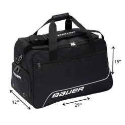 Bauer Hockey Referee Carry Bag (2014) -Bauer bauer referee bags bauer hockey referee carry bag 2014 black 29274011140162