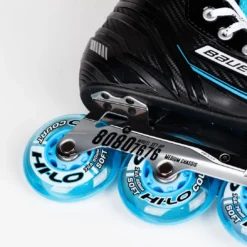 Bauer RSX Junior Roller Hockey Skates 18 Bauer RSX Junior Roller Hockey Skates -Bauer bauer roller hockey skates bauer rsx junior roller hockey skates 30349507330114