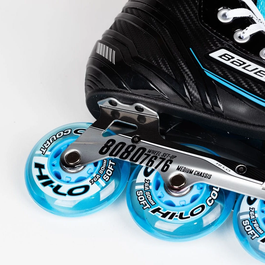 Bauer RSX Junior Roller Hockey Skates 8 Bauer RSX Junior Roller Hockey Skates - Image 8