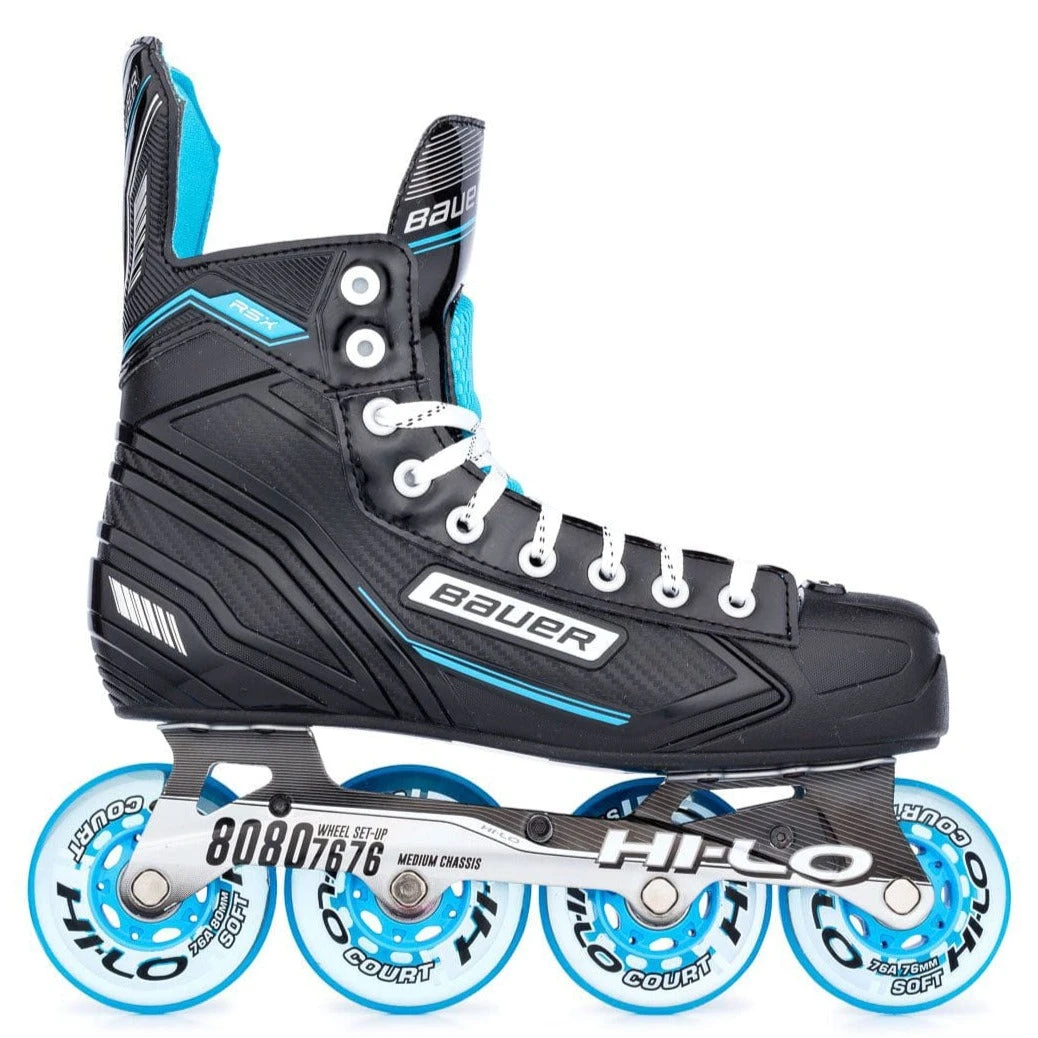 Bauer RSX Senior Roller Hockey Skates 1 Bauer RSX Senior Roller Hockey Skates