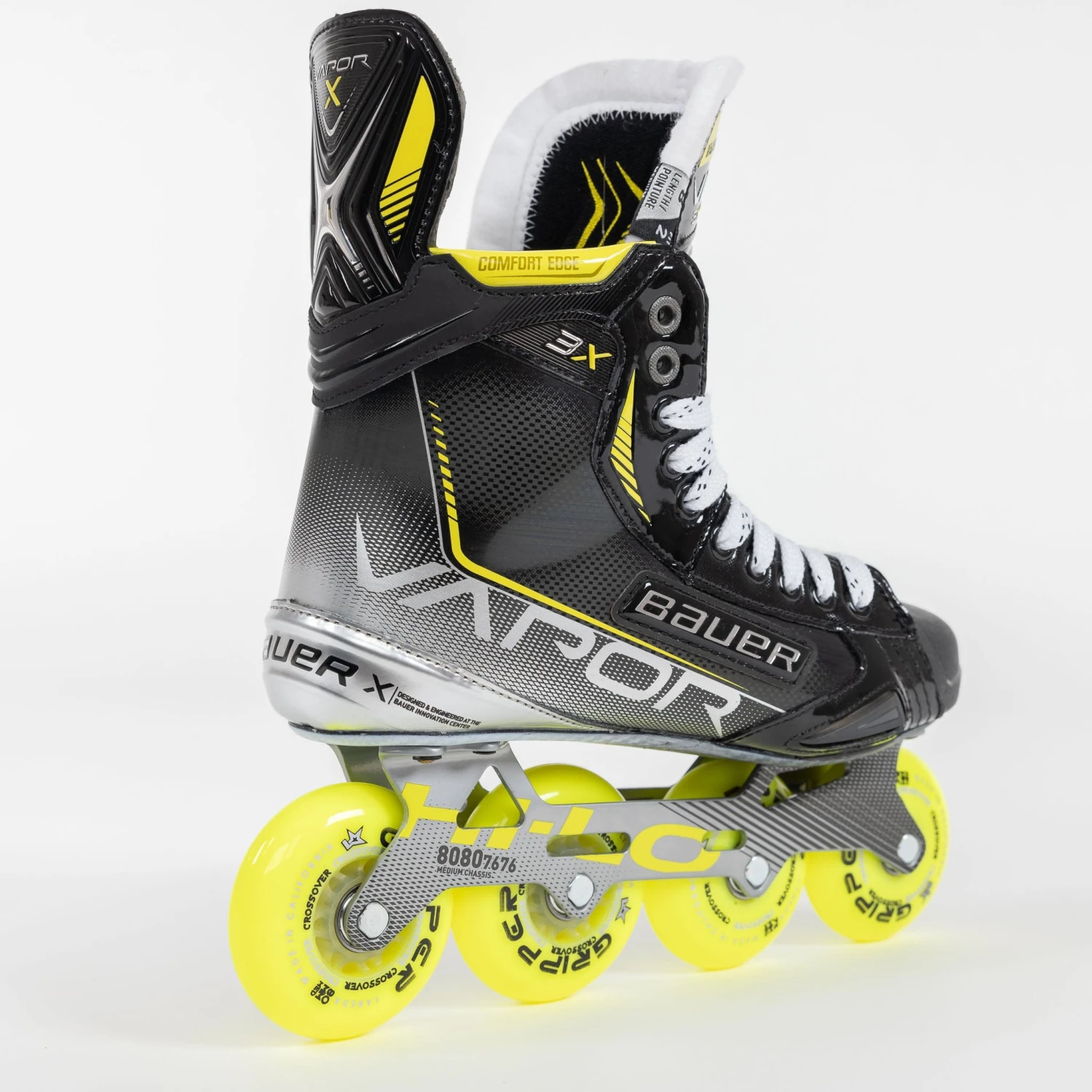 Bauer Vapor 3X Intermediate Roller Hockey Skates 5 Bauer Vapor 3X Intermediate Roller Hockey Skates - Image 5