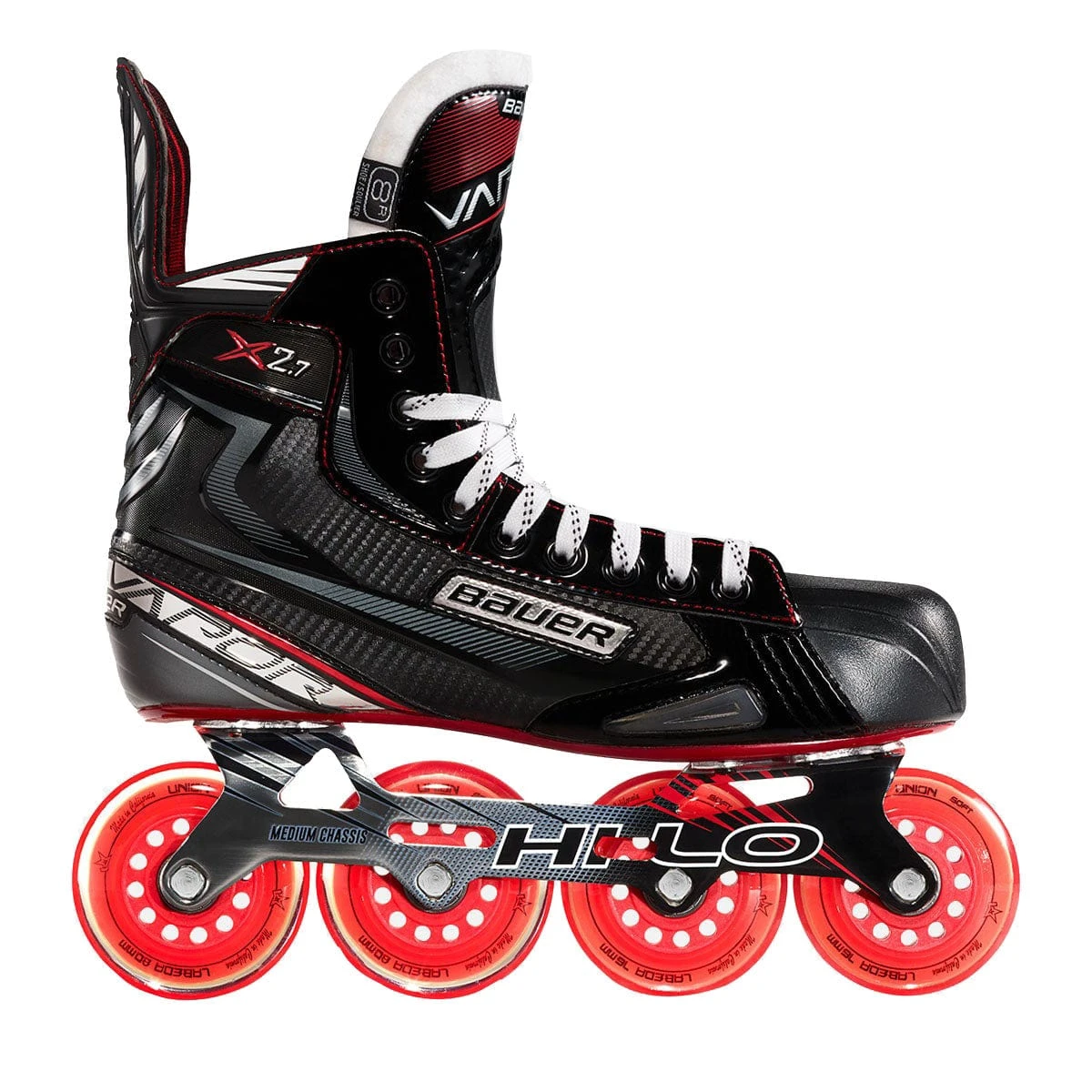Bauer Vapor X2.7R Senior Roller Hockey Skates 2 Bauer Vapor X2.7R Senior Roller Hockey Skates - Image 2