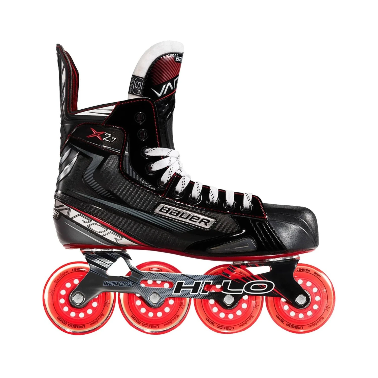 Bauer Vapor X2.7R Senior Roller Hockey Skates 1 Bauer Vapor X2.7R Senior Roller Hockey Skates