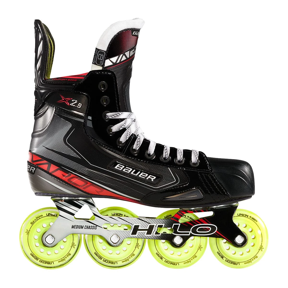 Bauer Vapor X2.9R Junior Roller Hockey Skates 1 Bauer Vapor X2.9R Junior Roller Hockey Skates