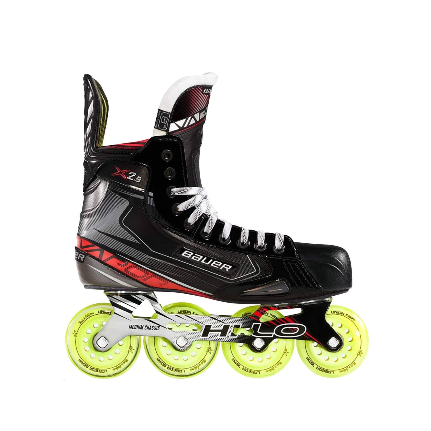 Bauer Vapor X2.9R Senior Roller Hockey Skates 1 Bauer Vapor X2.9R Senior Roller Hockey Skates