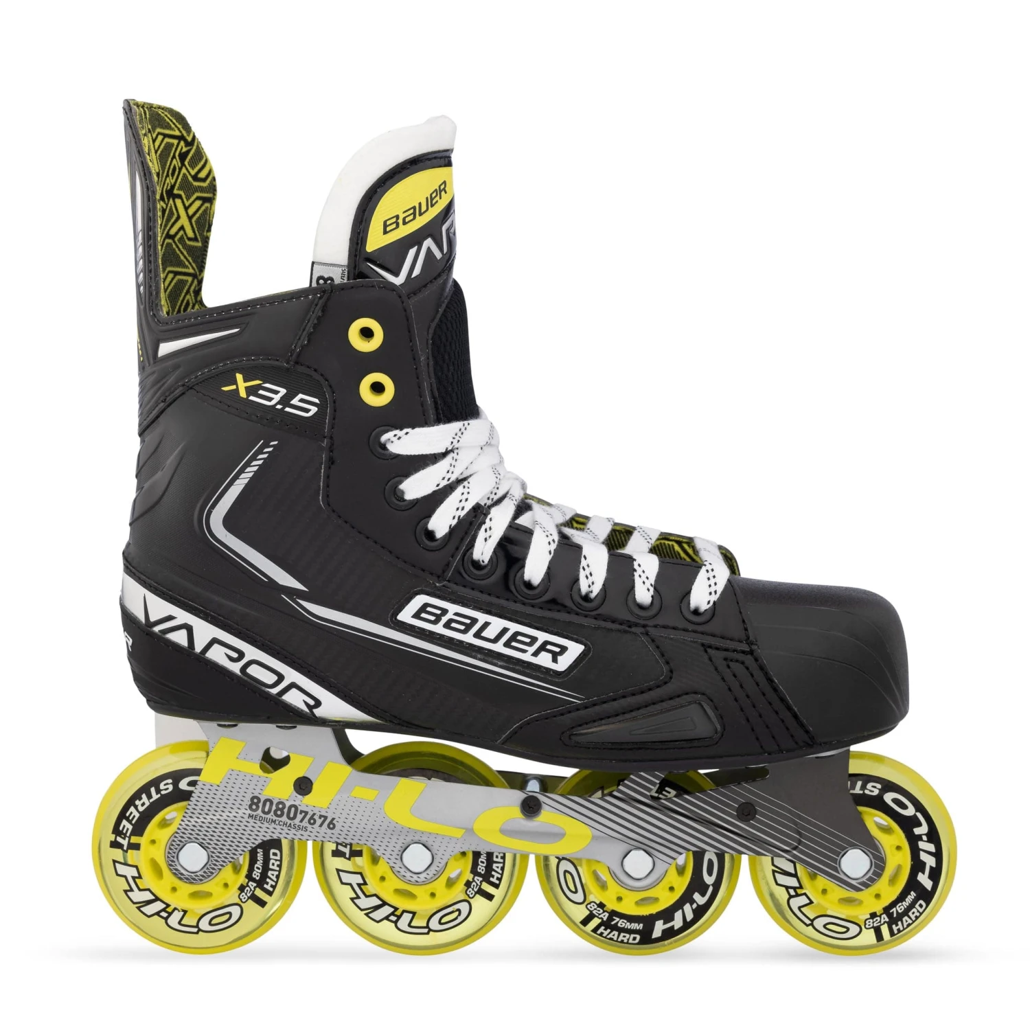 Bauer Vapor X3.5 Senior Roller Hockey Skates 1 Bauer Vapor X3.5 Senior Roller Hockey Skates