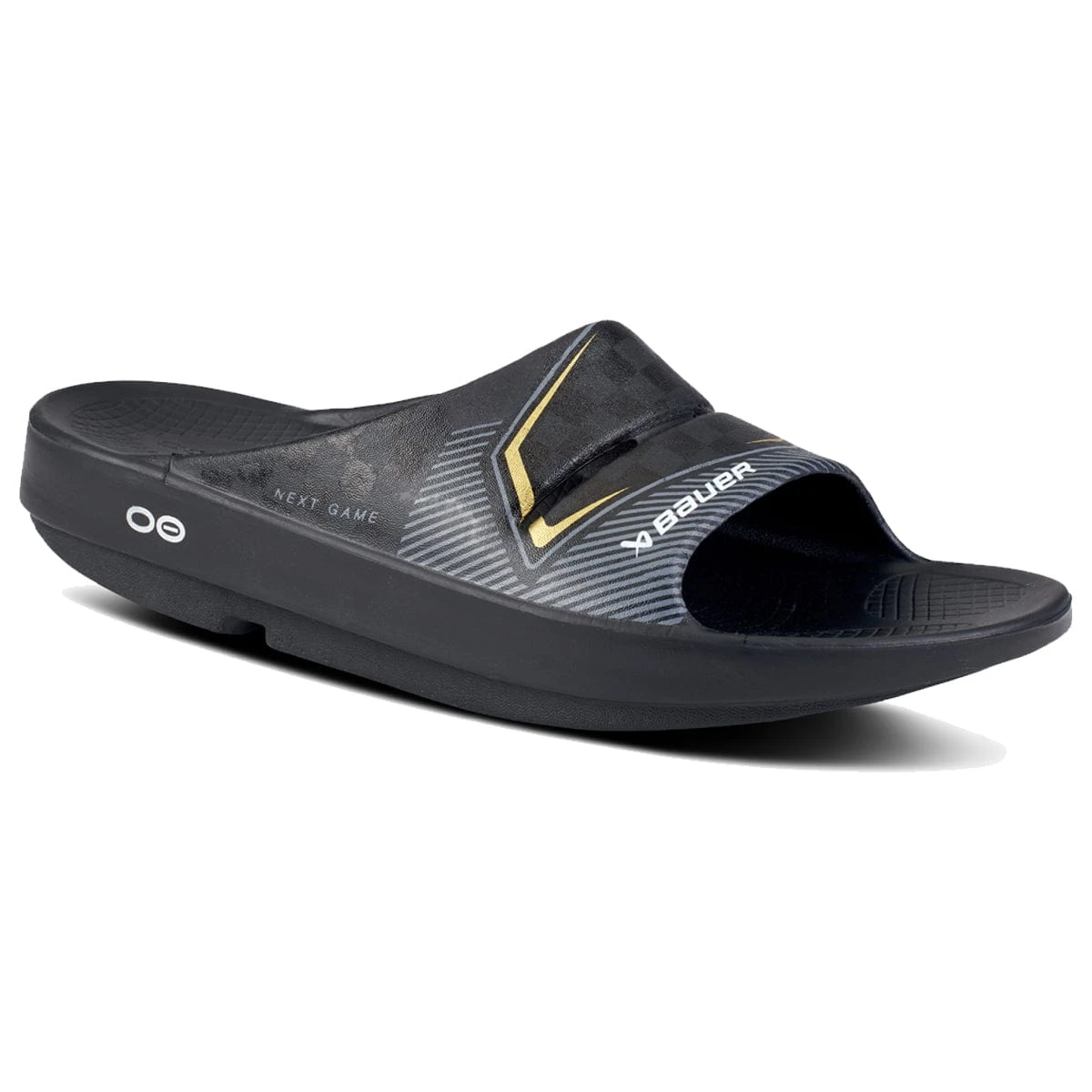 Bauer OOFOS OOAHH Slide Sandals 1 Bauer OOFOS OOAHH Slide Sandals