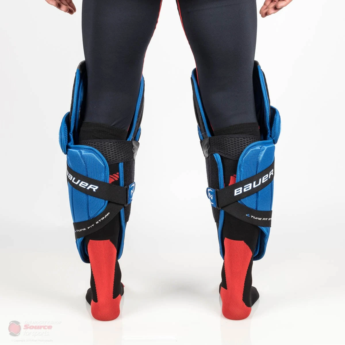 Bauer Nexus 2N Senior Hockey Shin Guards 2 Bauer Nexus 2N Senior Hockey Shin Guards - Image 2