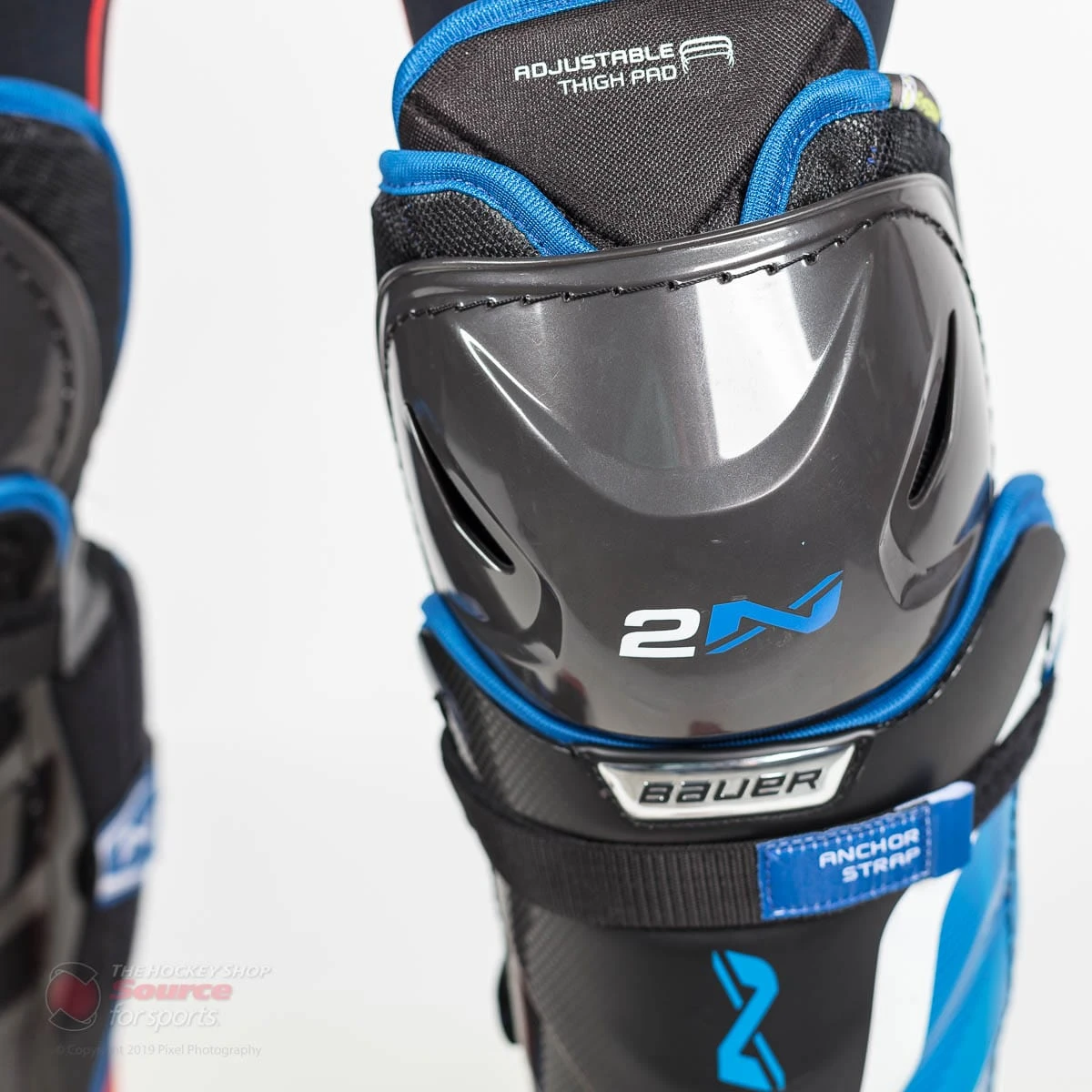 Bauer Nexus 2N Senior Hockey Shin Guards 5 Bauer Nexus 2N Senior Hockey Shin Guards - Image 5